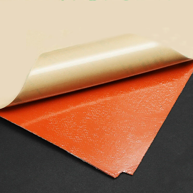 Coussin chauffant en Silicone 750W | 330*330mm, pour lit chauffant d'imprimante Tronxy X5S ► Photo 3/5