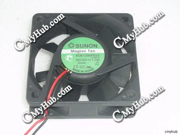 Для SUNON KDE1206PKV3 13.miss A DC12V 1 0 W 6020 6 см 60 мм 60x60x20 4-контактный охлаждающий вентилятор |