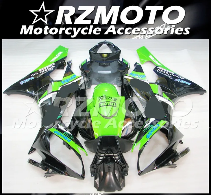 ABS мотоцикл обтекатель комплект для YAMAHA YZF R6 2006-2007 год кузов литьевая форма Магазин № 1691