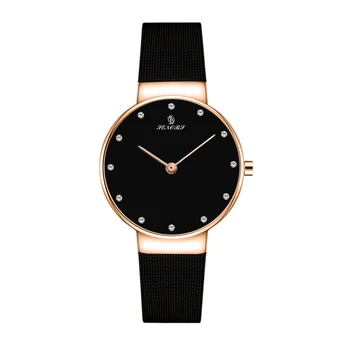 

Senors Women Watches Casual Quartz Watches Stainless Steel Top Brand Luxury Waterproof Relogio Masculino Esportivo Clock