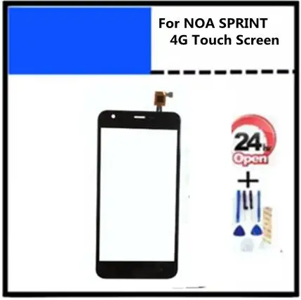Новый дисплей для NOA SPRINT 4G Сенсорная панель стеклянный датчик сотовый телефон в