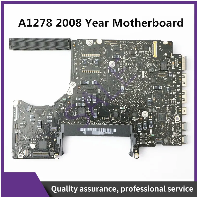 Ноутбук 661-4819 для MacBook A1278 2,4 ГГц EMC2254 MB467 Материнская плата 820-2327-A 2008 год полностью протестирована