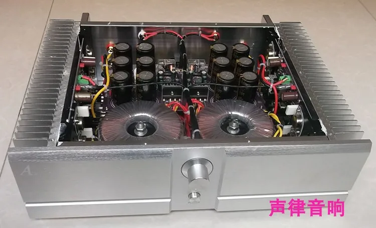 KSA100 усилитель мощности класса A 230 Вт* 2 класса A hifi усилитель diy Fever чистый после усилителя мощности
