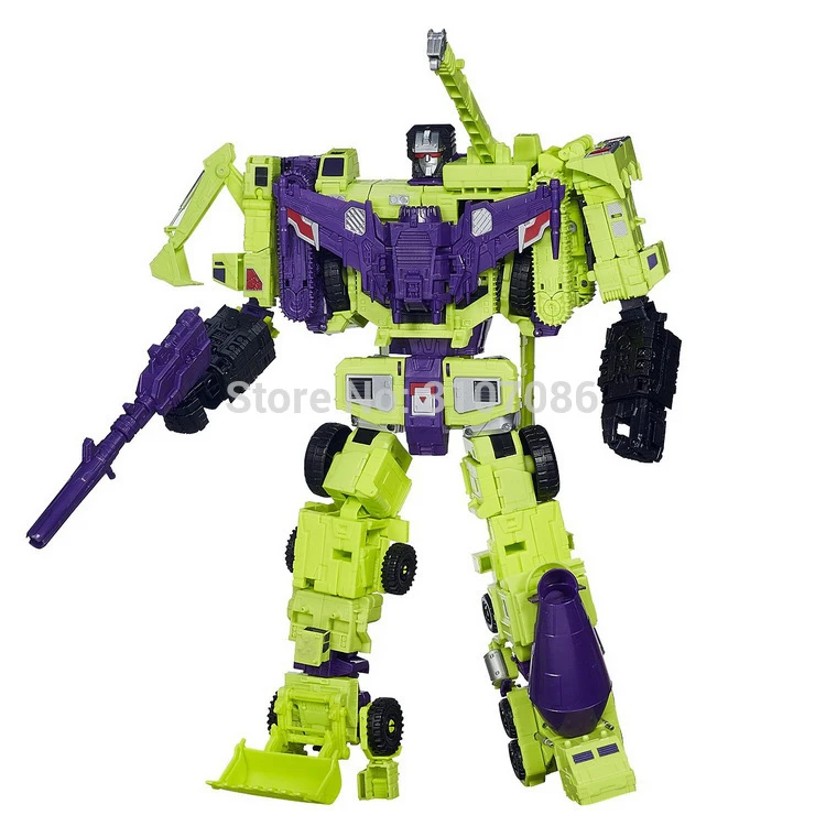 devastator idw