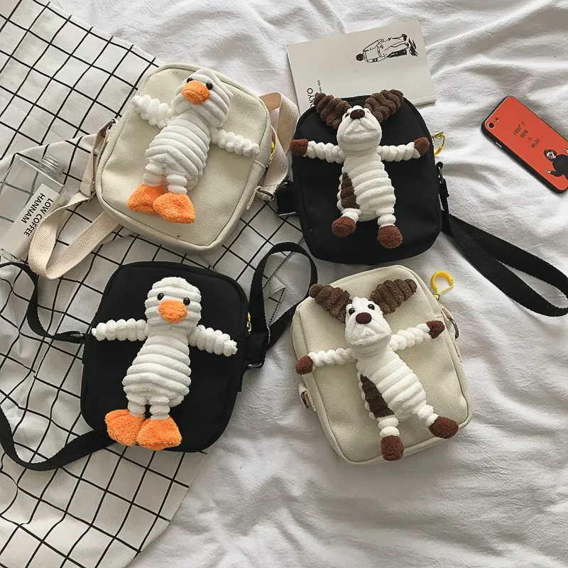 AliExpress стиль мультфильм красивая Парусиновая Сумка Женская плеча мобильный телефон изменить пакет напрямую от производителя продажи