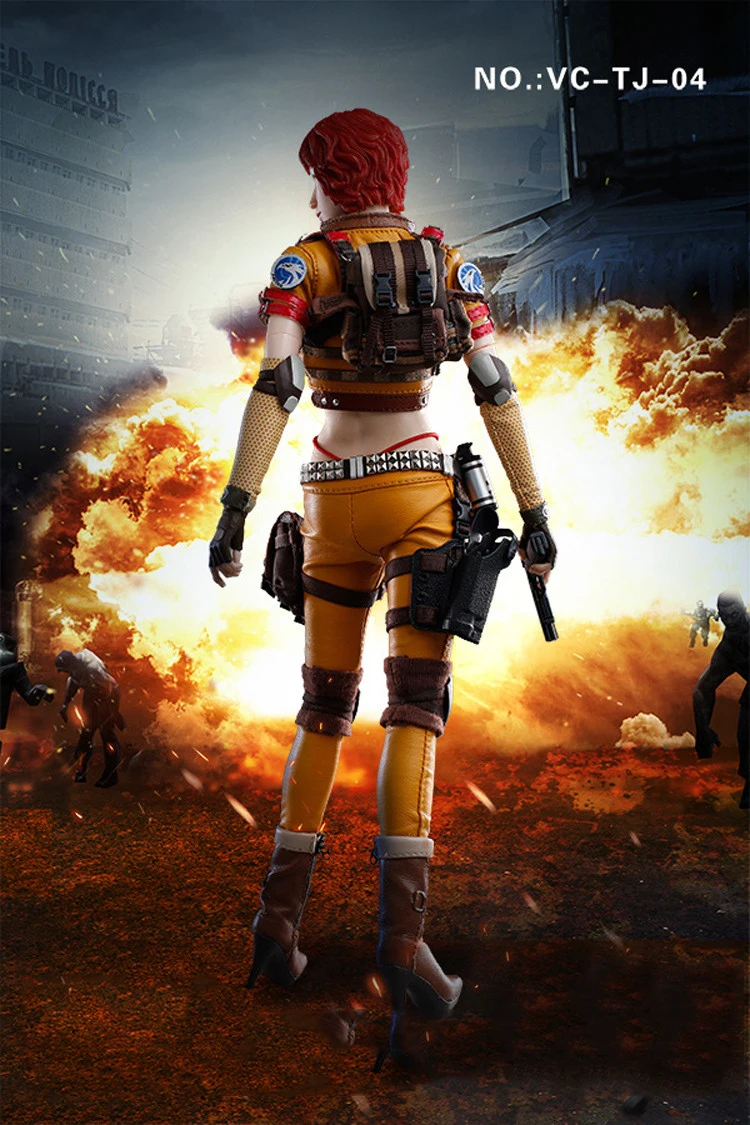 В наличии Коллекционная 1/6 Wefire Of Tencent игра четвёртая бомба женский Наёмник сердце король 12 ''фигурка модель для фанатов подарки