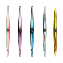 Fast fall Jig metal lures fishing lure set 60g 80g 5pcs 300g400g 1pcs 4pcs 500g 3pcs 620g 720g 820g 2pcs lead fish jigging lure
