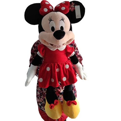 Disney Large Mickey Minnie Mouse Plush Toys Doll 90cm Couples Girlfriend Birthday Gifts PP Cotton Stuffed Dolls