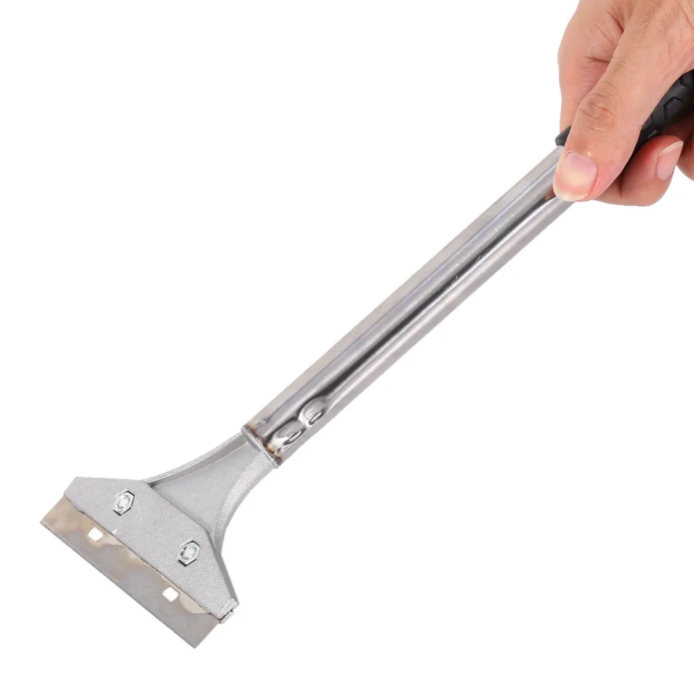 Stainless Steel Wallpaper Paint Tiles Flooring Scraper Remover with Blade Household Cleaning Tools cleaning scraper,scraper tool,scraper cleaner