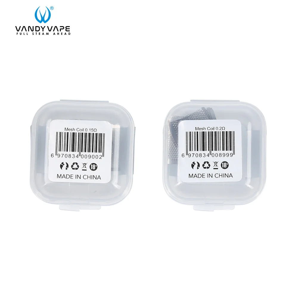 10-20 шт VandyVape Kylin M Катушка с хлопком для Vandy Vape Kylin M RTA Tank электронная сигарета