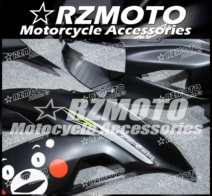 Мотоциклетный обтекатель abs подходит для Kawasaki ZX6R 636 2013- корпусные детали прессформы Магазин № 0524