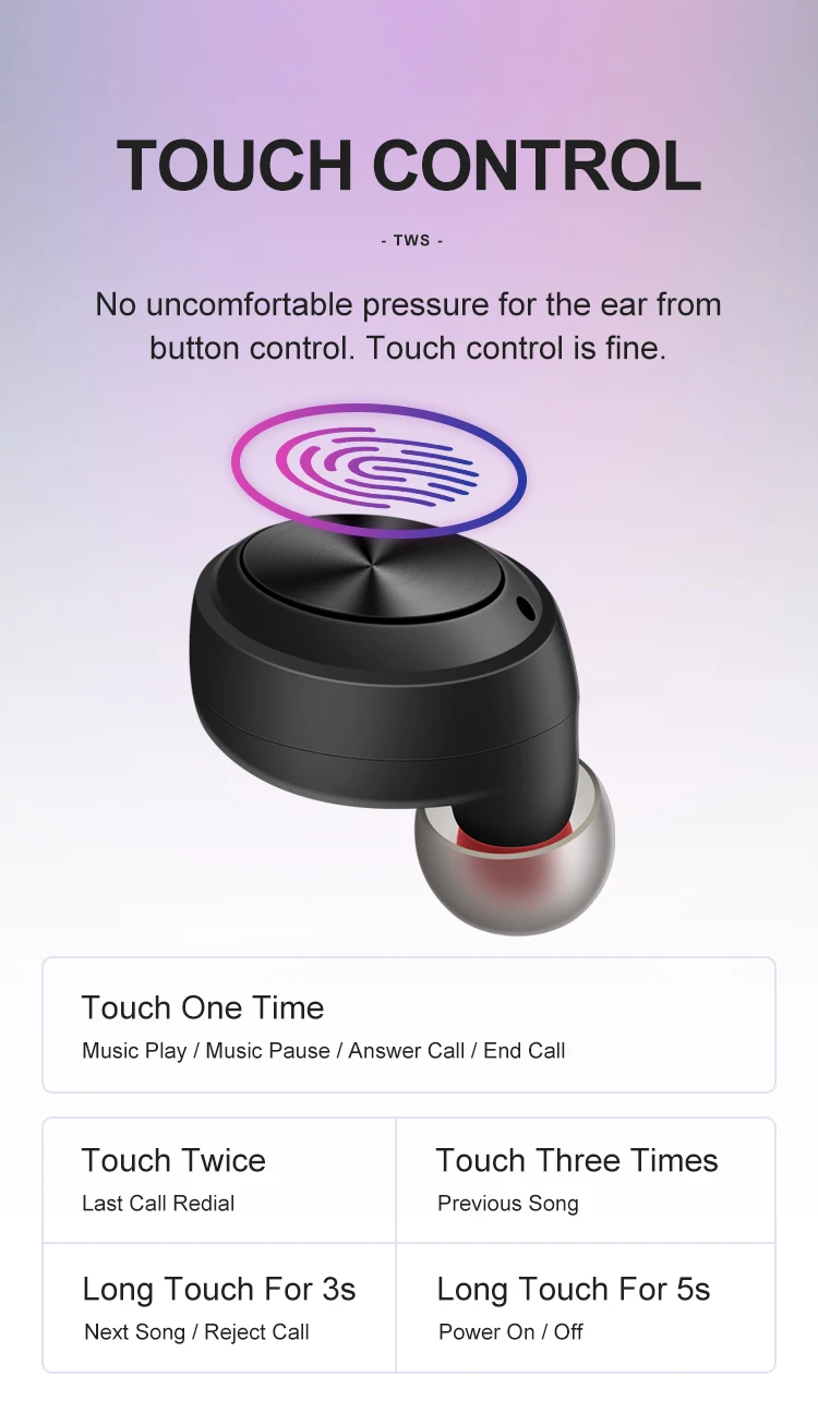 LEORY D025 TWS, беспроводные наушники bluetooth 5,0, цифровой дисплей, сенсорное управление, в ухо, 3D стерео, Спортивная гарнитура с зарядным устройством