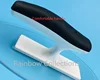 High quality 23*18cm Transparent Plastic blade plaster trowel construction concrete spatula tool for Art painting 3