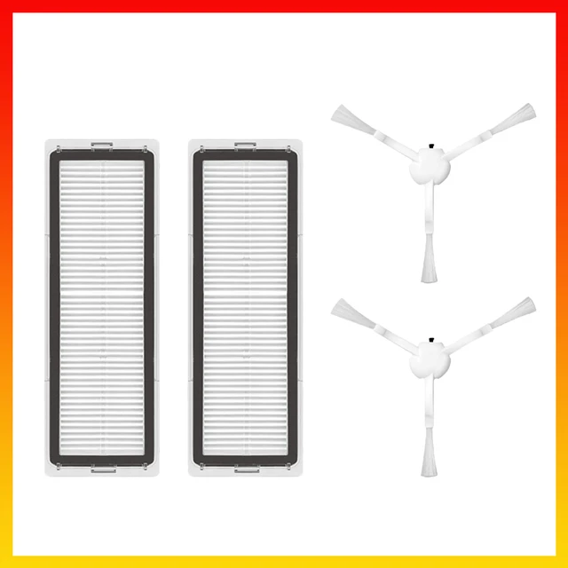 Roller Brush Mop Robot Vacuum Cleaner Parts For Xiaomi Mi Robot Vacuum-Mop Mijia 1C STYTJ01ZHM Dreame F9 Hepa Filter Accessories F