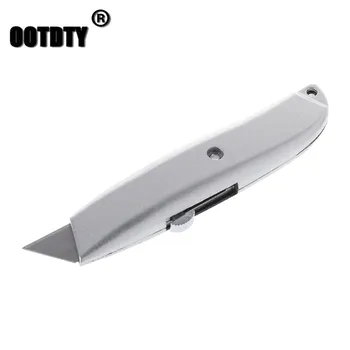 

Fixed Multi Utility Knife Cutter Aluminum Retractable Razor Blade Knife Tools dropshipping