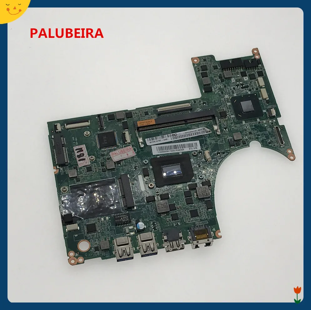 DA0LZ7MB8E0 материнская плата для ноутбука lenovo U310 90000280 процессор i5 3317U DDR3 тестовая работа
