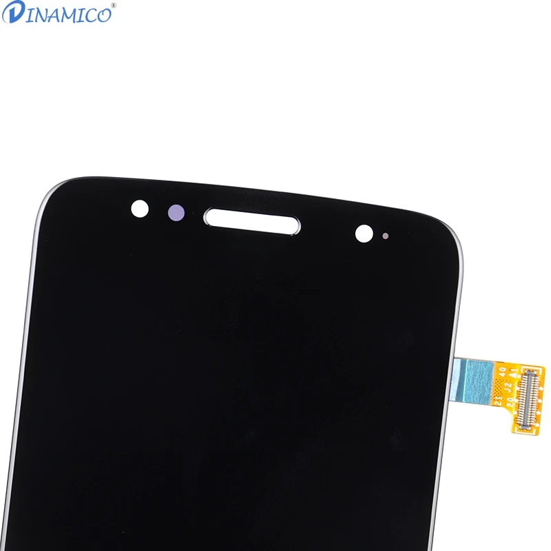 Dinamico ЖК-дисплей для MotoRola G5S с кодирующий преобразователь сенсорного экрана в сборе для Moto XT1793 XT1794 XT1795 XT1792 дисплей 5,2 дюймов