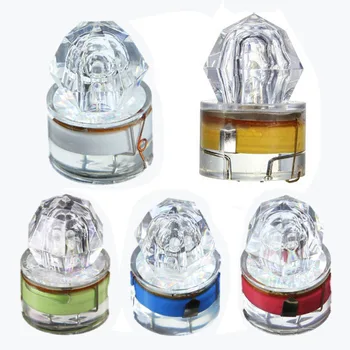 

Hot XD-Depth LED light Underwater Squid Fishing Lures Bait Deep Drop Diamond Lights Main color: Green