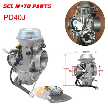 

ALconstar-Motorcycle Carburetor 40mm Carb PD40J Fit Polaris Sportsman 500 4x4 Carburetor 2001-2013 400cc To 600cc Racing Motor