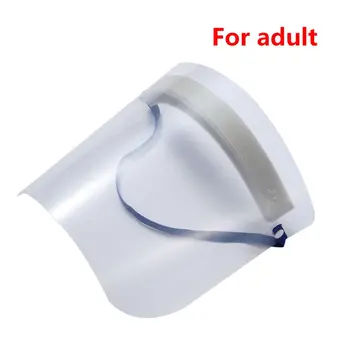

Multipurpose Transparent Kids Adults Protective Anti-saliva Anti Splash Dust-proof Full Face Cover Mask Visor Shield