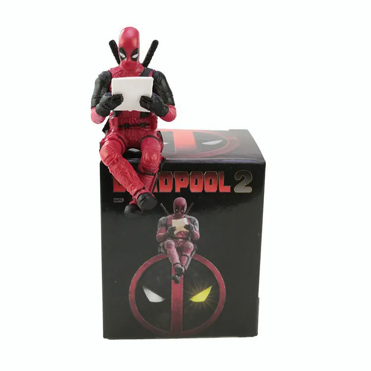 Гараж Набор Marvel X-men X-man6-Inch Супер милый мультфильм Дэдпул 2 Дэдпул 3-выбор
