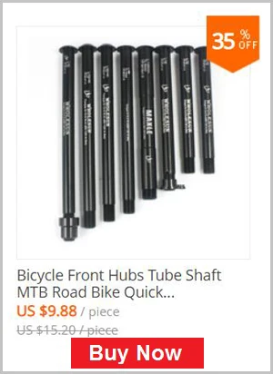Description Picture 2 of itemBicycle Thru Axle Bike Quick Release Road Bike Hubs Tube Shaft Skewers Front Rear Axle 122/167/170/174/185mm M12 P1.75 P1.5 Axle