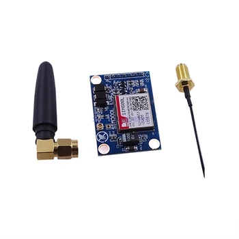 

A5-- SIM800L V2.0 5V Wireless GSM GPRS MODULE Quad-Band W/ Antenna Cable Cap