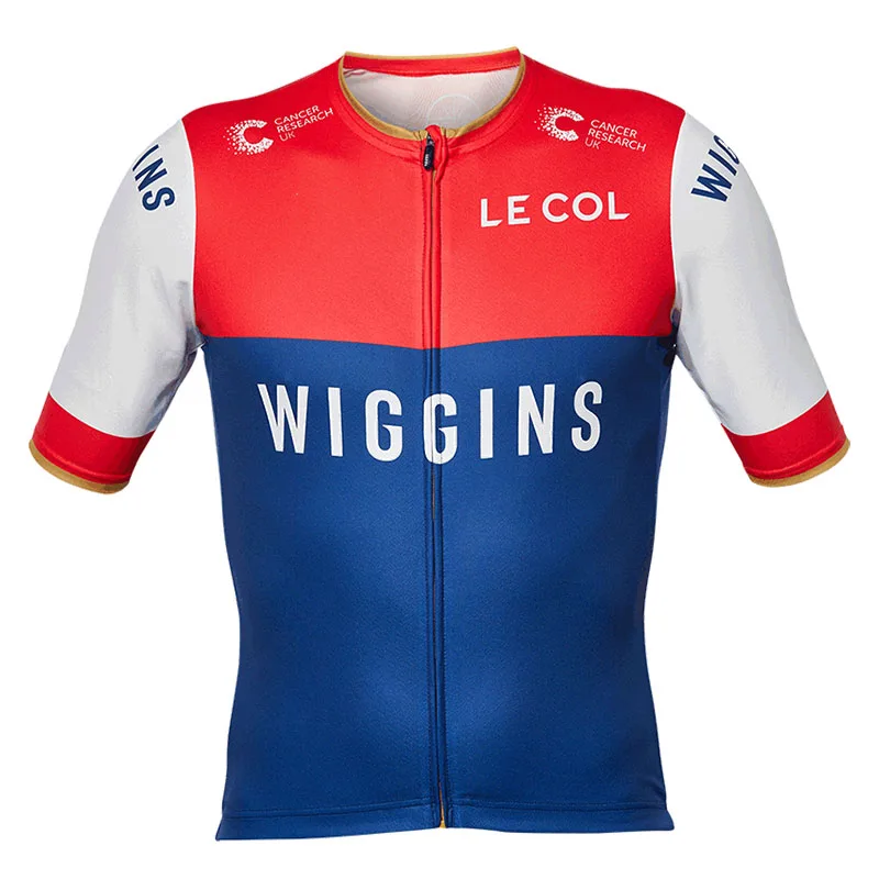 jersey Топы для велоспорта wiggins le col, летние мужские майки для езды на велосипеде, шорты для езды на велосипеде, Майо, рубашки, uniforme ciclismo hombre - Цвет: jersey