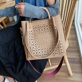 

Bags For Women High-capacity Handbag Women 2020 New Fashion Wide Shoulder Messenger Bag Tote Bag