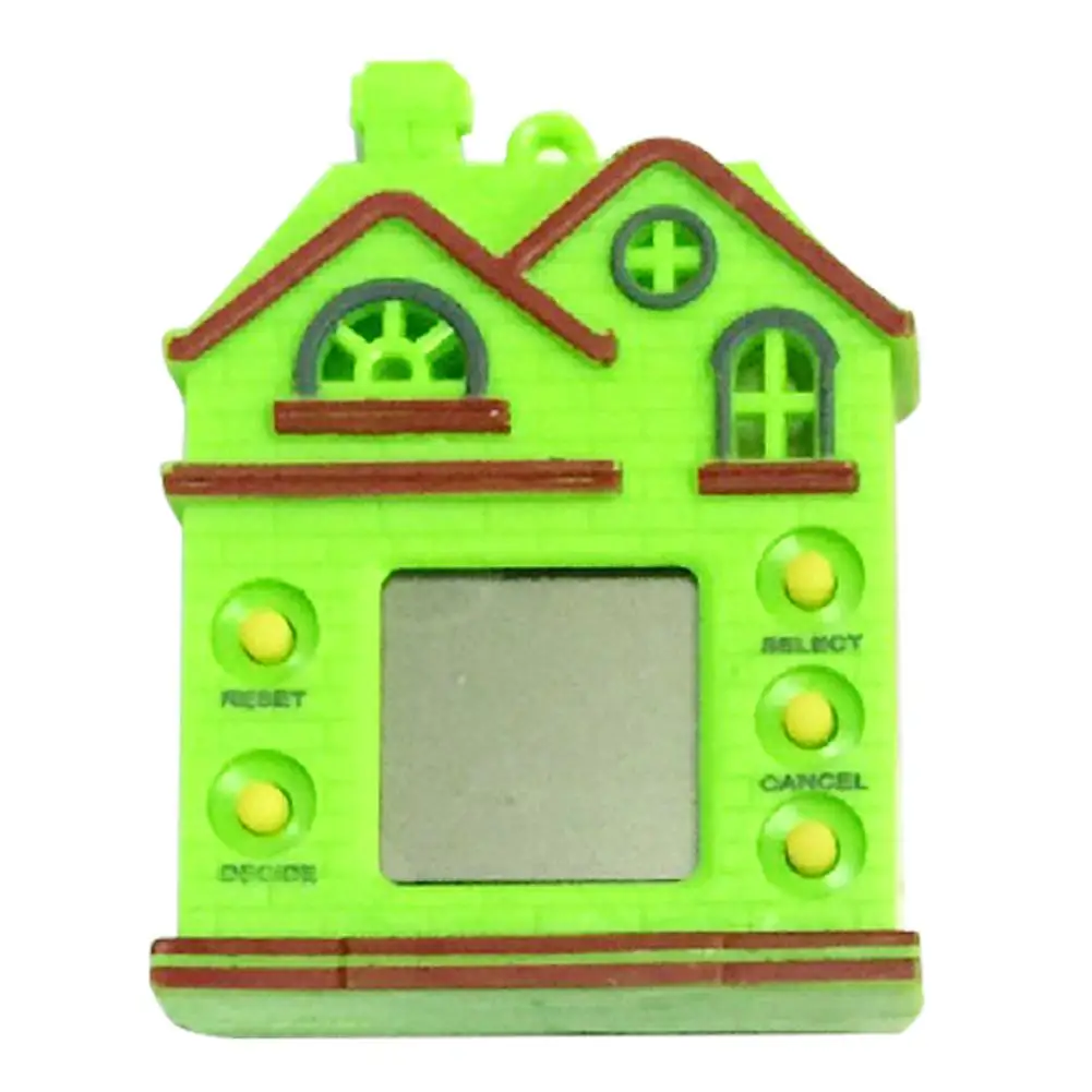 Забавная электронная портативная игрушка для домашних животных подарок для детей мини-комната тамагочи Pet Виртуальная цифровая игра