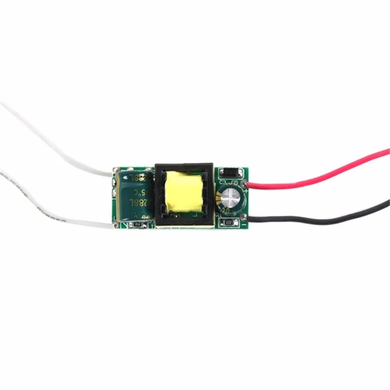 Универсальный светодиодный источник питания Hi-Q 4-7x1W для лампочки 85-265V 300mA DIY 4 W-7 W B40