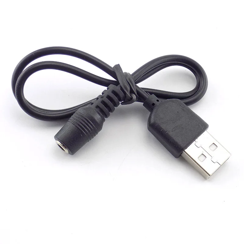 DC женский Разъем питания для USB A штекер удлинитель Кабель 3 5 мм x 1 35 разъем барреля