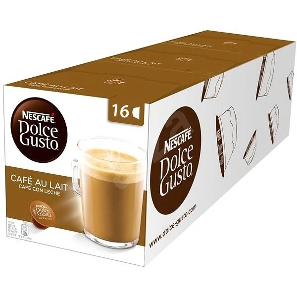 DOLCE GUSTO capsules milk coffee pack 3x16 - 48 | Продукты