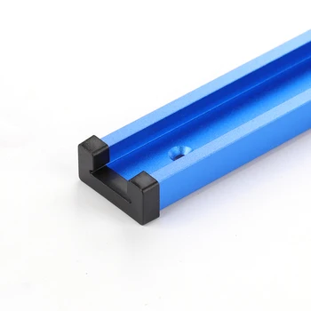 

500MM T-Slot T-track Slot Miter Track Jig Fixture Slot for Table Saw Router Tables Woodworking Tool 30x12.8mm Made of Aluminium