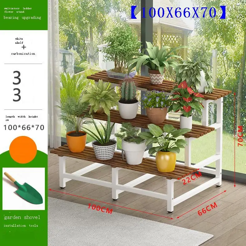 Huerto Urbano Madera Varanda для внутренней лестницы Estanteria Para Plantas растительная стойка