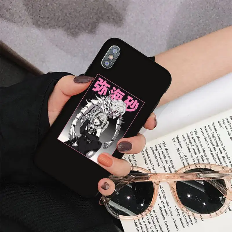 DEATH NOTE L Lawliet Phone Case for iphone 13 8 7 6 6S Plus X 5S SE 2020 XR 11 12 pro XS MAX case iphone 13 