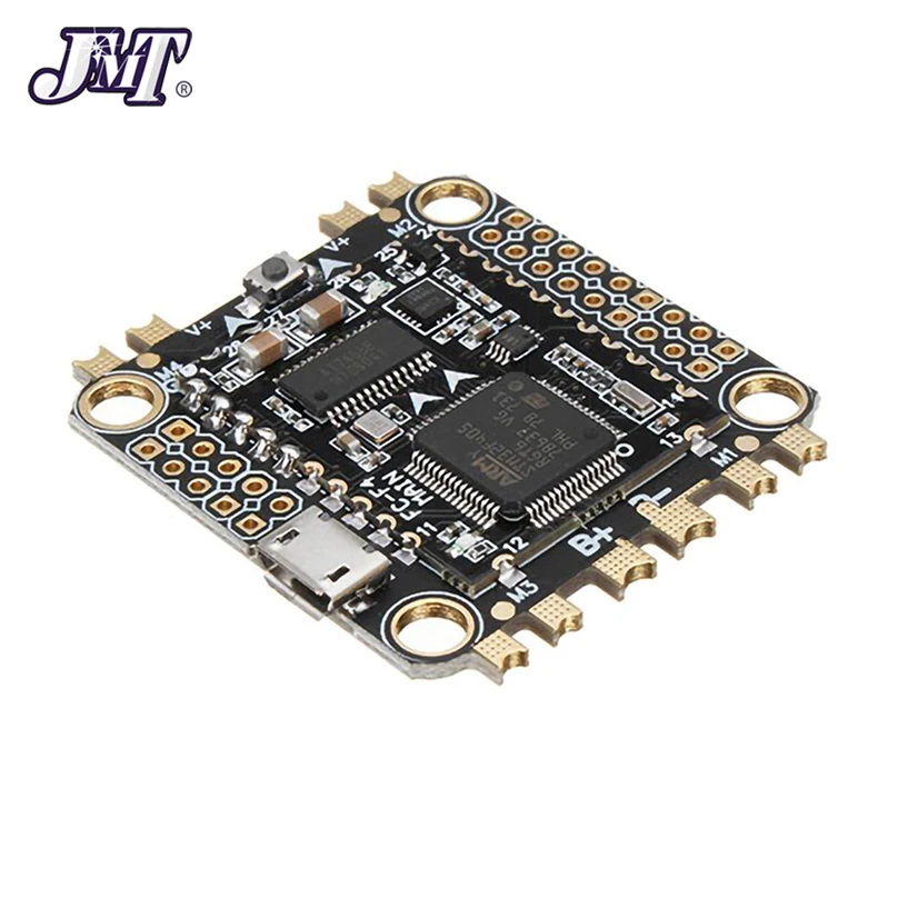 

Hot JMT F4 Flight Control F4 PDB STM32 Integrated OSD 5V BEC Flight Controller for Reptile Martian II 220mm QAV-X 214 Drone