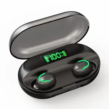 

Tws Bluetooth 5.0 Wireless Earphones S11 Touch Control In Ear s with Microphone 3500 mAh Power Bank Mini Earbuds