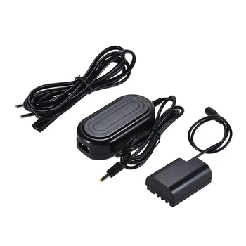 

DMW-AC8 AC Power Supply DMW-DCC12 Dummy Battery Adapter Camera Charger for Panasonic DMC-GH5/GH4/GH3(EU Plug)