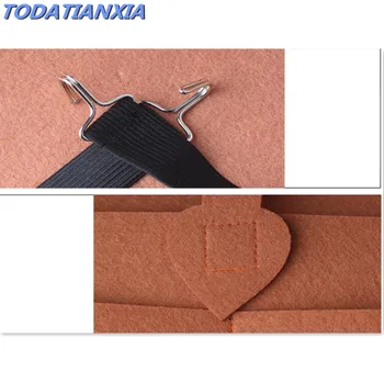 

Car Seat Back Protectors Back Storage Bag FOR Hyundai Solaris i20 ix25 i30 ix35 i40 SantaFe Accessories