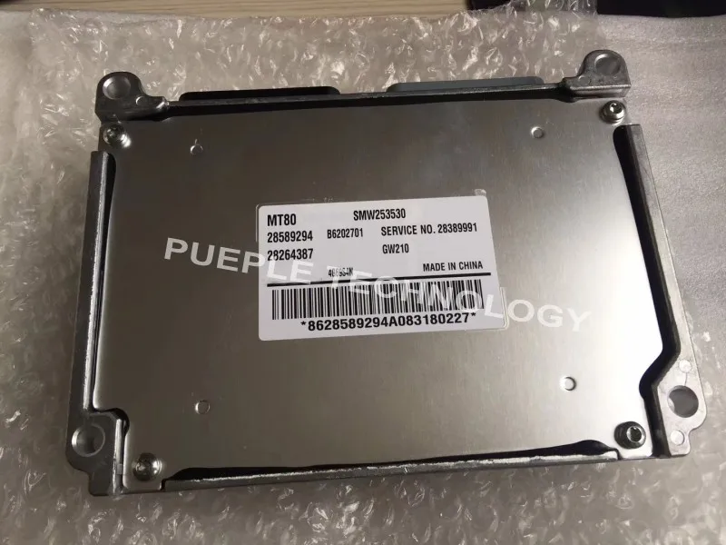 Компьютерная плата управления двигателем ECU SMW253530 MT80 для great wall wingle