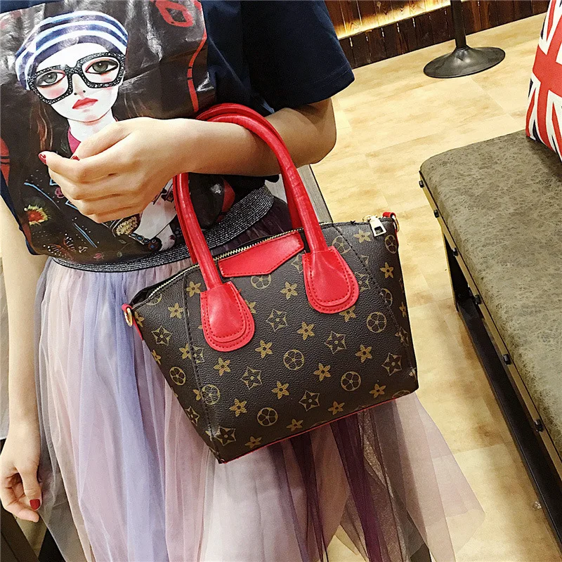 

WOMEN'S Bag 2019 Spring New Style Simple Europe And America Fashion Glorious Handbag Versatile Crossbody Bag