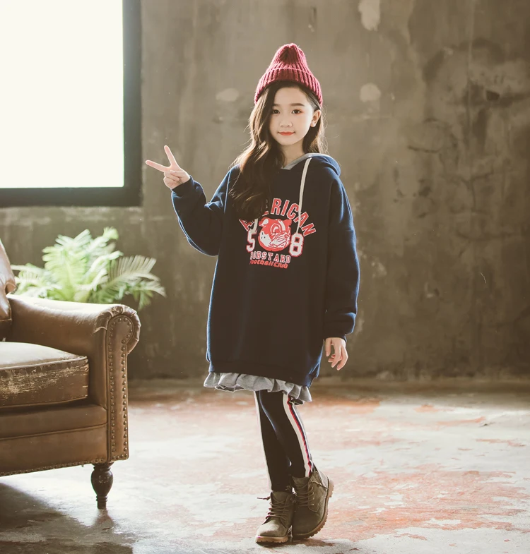 Зимнее пальто для девочек парки для девочек от 4 до 14 лет Hanzhong/Детская стеганая хлопковая одежда с героями мультфильмов куртки для девочек
