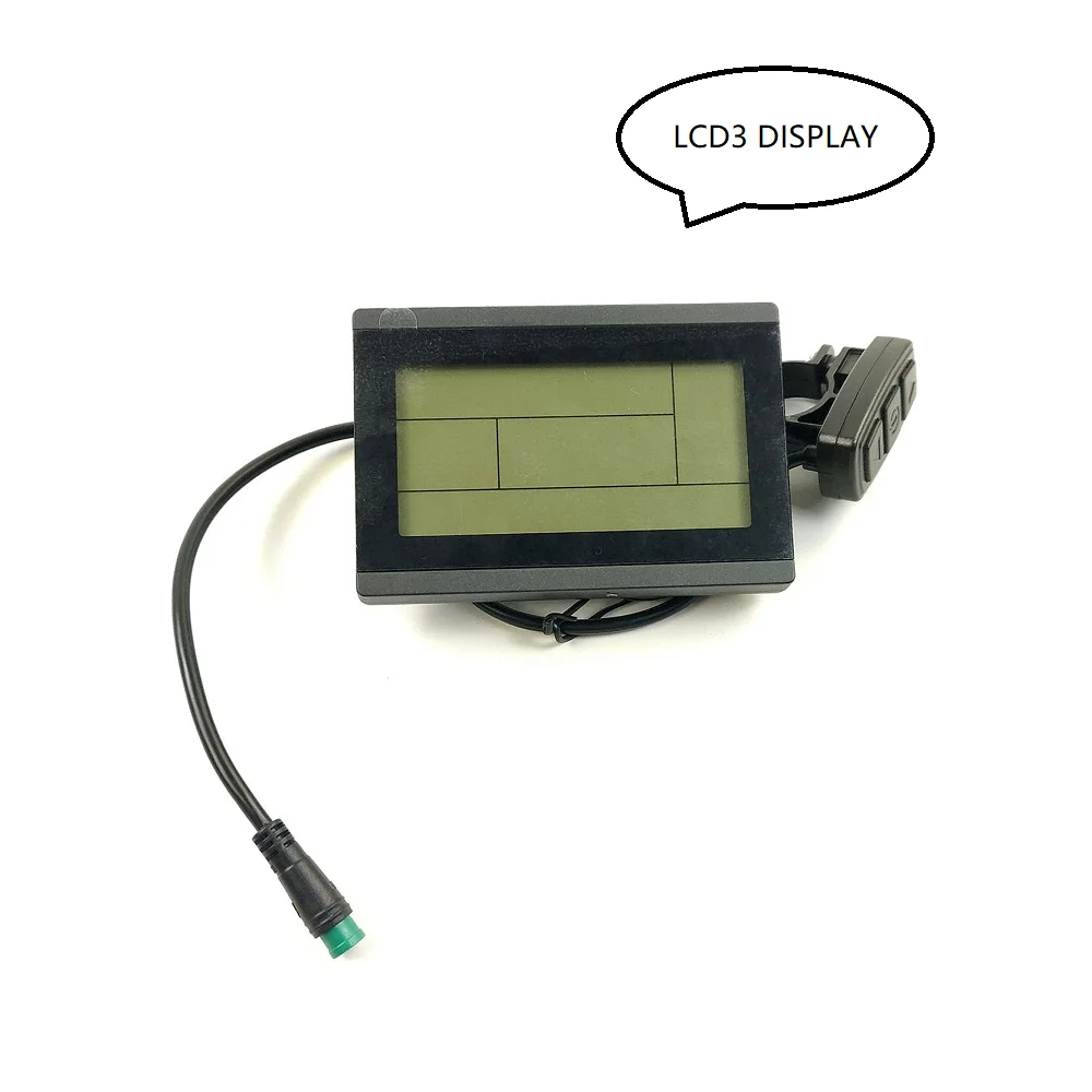Schuck задний вращающийся двигатель колеса 48V250W Электрический велосипед конверсионный комплект водонепроницаемый кабель с дисплеем LCD3
