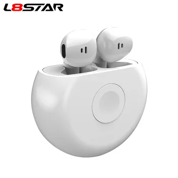 

Wireless Bluetooth 5.0 Headset with Portable Charging box TWS Earphones Touch Control Type-c Hands free Earphone for IOS Android