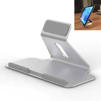 

AP-7D Aluminium Alloy Tablet Stand For ipad 60 Degree Angle Table Holder Mount Bracket for 7.9-12.4 inch Tablet High Quality