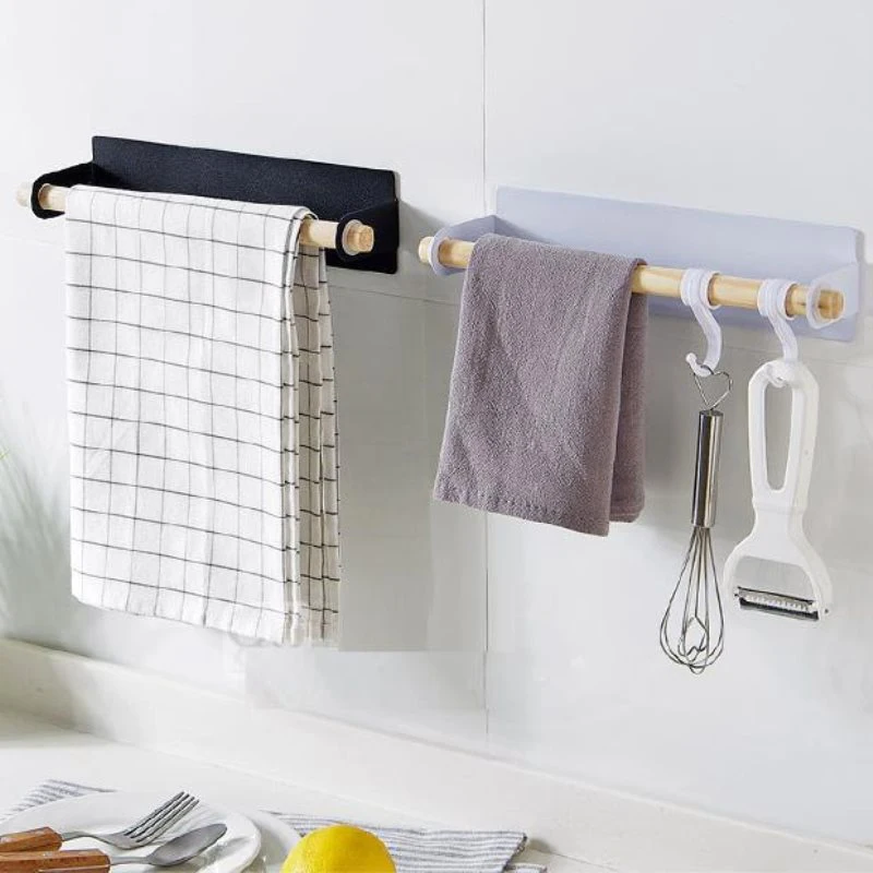 Durable Paper Storage Holder For Kitchen Iron Art Shelf Cabinet