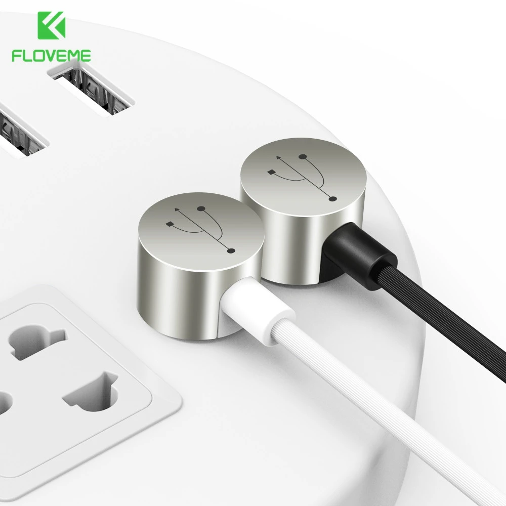 FLOVEME 2 в 1 Usb кабель для iphone Micro зарядный 7 8 Xiaomi Redmi Note Xiomi Cabo L образной формы м