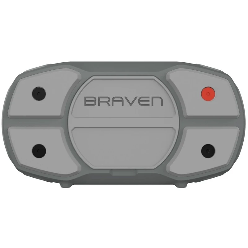 Braven Ready Prime Wireless Speakers(Gray