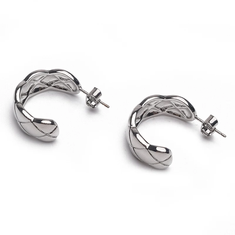 silver Amorita бутик Линг дизайн модные висячие серьги - Окраска металла: silver